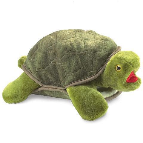 Hand Puppet- Turtle-Indian Pueblo Store