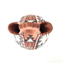 Load image into Gallery viewer, Carol Gachupin Lucero Butterfly Wedding Vase-Indian Pueblo Store
