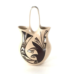 Donna Navasie Robertson Traditional Wedding Vase-Indian Pueblo Store