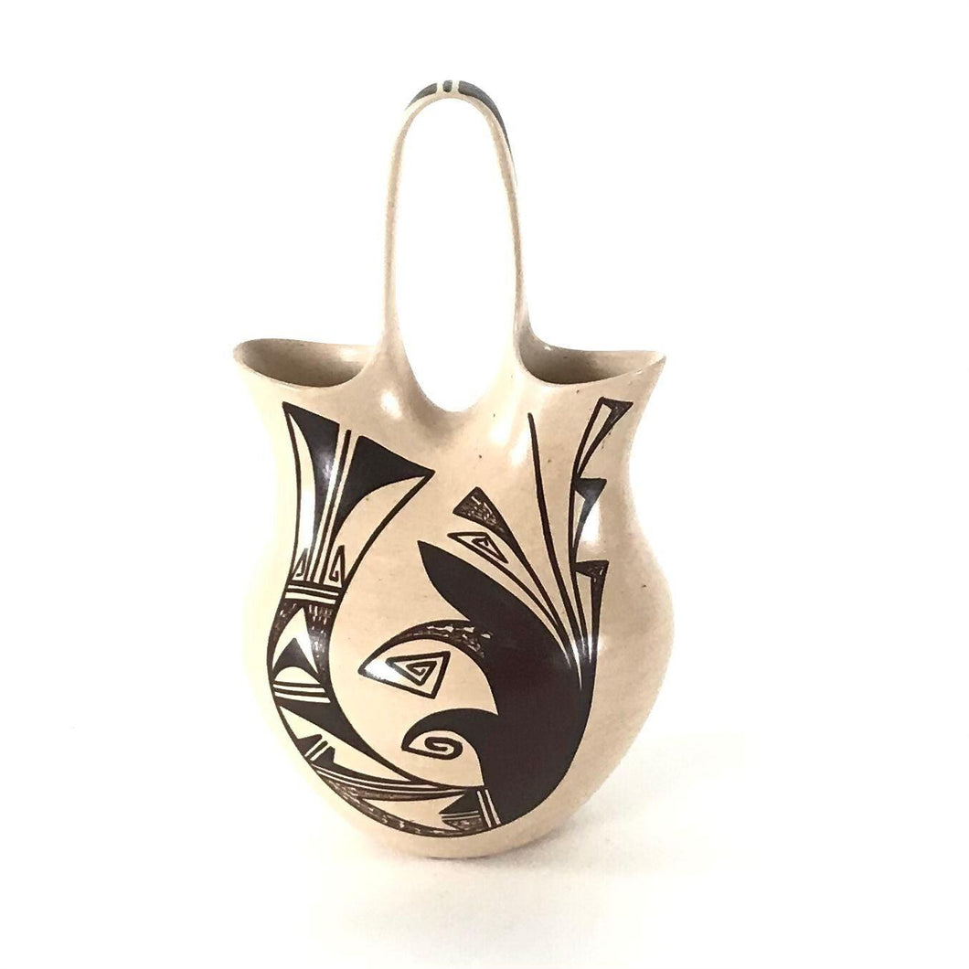 Donna Navasie Robertson Traditional Wedding Vase-Indian Pueblo Store