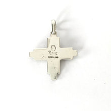 Load image into Gallery viewer, Raymond Coriz Zia Sun Symbol Pendant-Indian Pueblo Store
