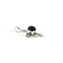 Load image into Gallery viewer, Raymond Coriz Zia Sun Symbol Pendant-Indian Pueblo Store
