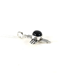 Raymond Coriz Zia Sun Symbol Pendant-Indian Pueblo Store