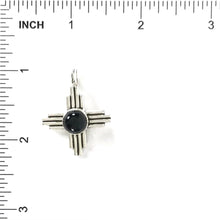 Load image into Gallery viewer, Raymond Coriz Zia Sun Symbol Pendant-Indian Pueblo Store
