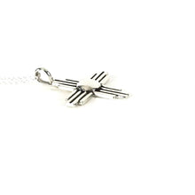 Load image into Gallery viewer, Raymond Coriz Zia Sun Symbol Pendant-Indian Pueblo Store
