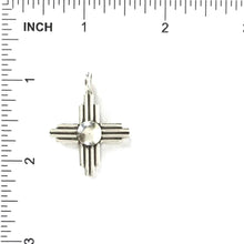 Load image into Gallery viewer, Raymond Coriz Zia Sun Symbol Pendant-Indian Pueblo Store
