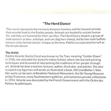 Load image into Gallery viewer, &quot;The Herd Dance&quot; Mural Card Set-Indian Pueblo Store
