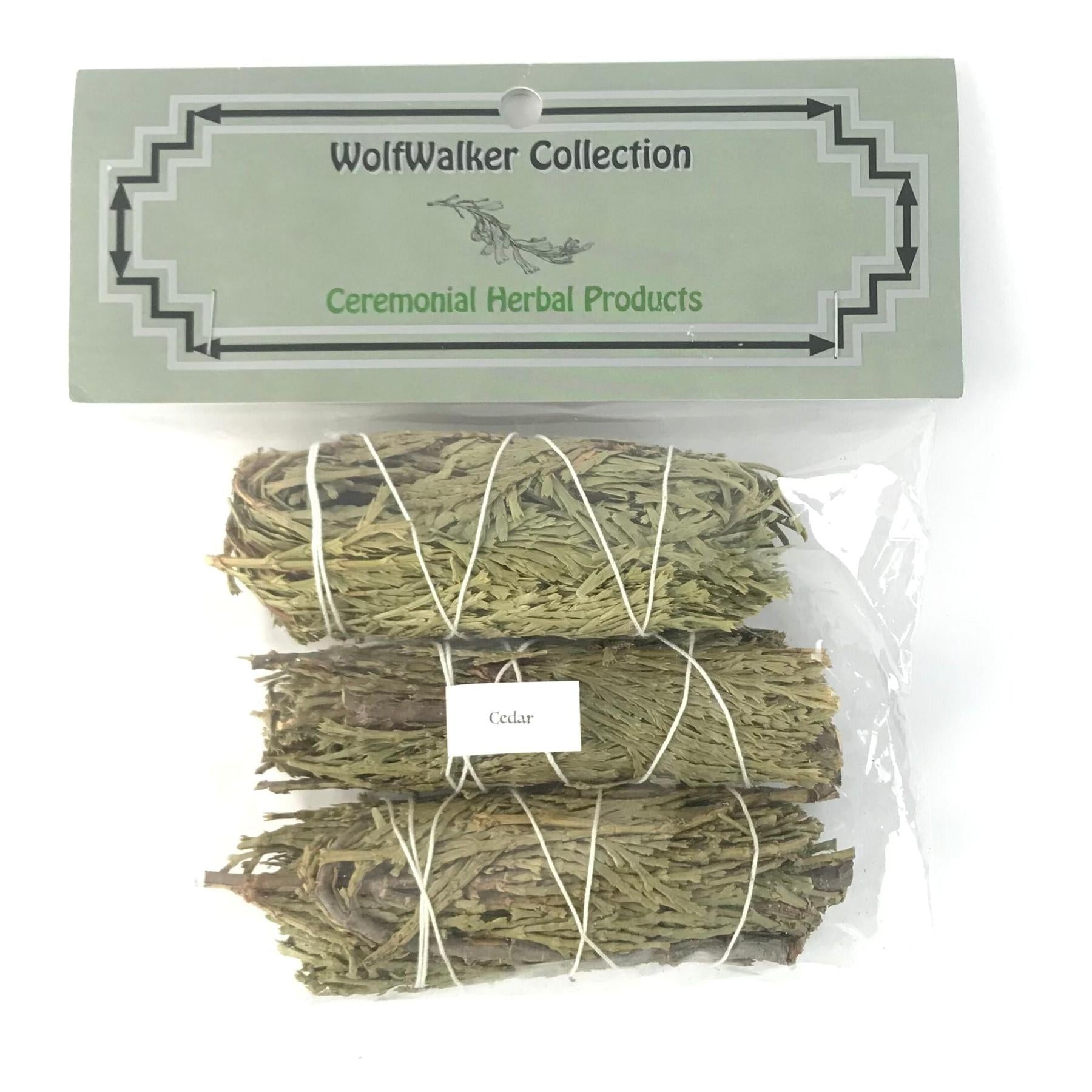 Triple Mini Cedar Bundle Pack-Indian Pueblo Store