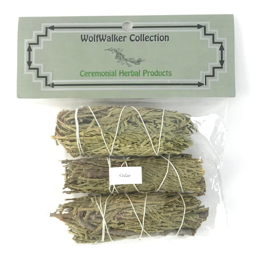 Triple Mini Cedar Bundle Pack-Indian Pueblo Store