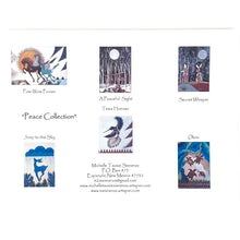 Load image into Gallery viewer, Michelle Tsosie Sisneros Peace Collection Card Set-Indian Pueblo Store

