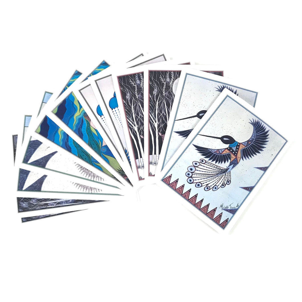 Michelle Tsosie Sisneros Peace Collection Card Set-Indian Pueblo Store