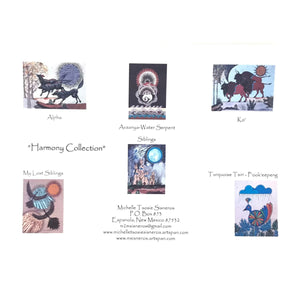 Michelle Tsosie Sisneros Harmony Collection Card Set-Indian Pueblo Store