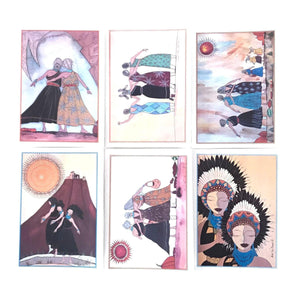 Michelle Tsosie Sisneros "Unity" Collection Card Set-Indian Pueblo Store