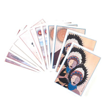 Load image into Gallery viewer, Michelle Tsosie Sisneros &quot;Unity&quot; Collection Card Set-Indian Pueblo Store
