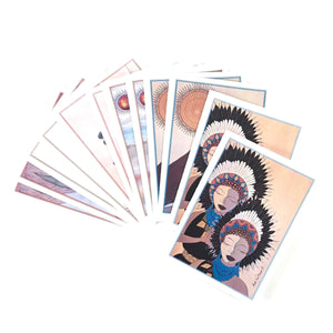 Michelle Tsosie Sisneros "Unity" Collection Card Set-Indian Pueblo Store