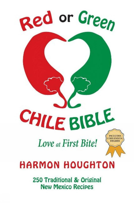 Red or Green Chile Bible Cookbook-Indian Pueblo Store