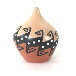 Felicia Fragua Curley Traditional Seed Pot-Indian Pueblo Store
