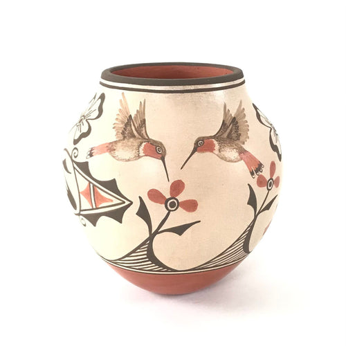 Elizabeth and Marcellus Hummingbird and Butterfly-Indian Pueblo Store