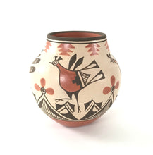 Load image into Gallery viewer, Elizabeth Medina Small Zia Bird Pot-Indian Pueblo Store

