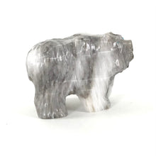 Load image into Gallery viewer, Ronnie Goodluck Sandia Alabaster Bear Fetish Carving-Indian Pueblo Store
