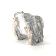 Load image into Gallery viewer, Ronnie Goodluck Sandia Alabaster Bear Fetish Carving-Indian Pueblo Store
