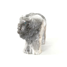 Load image into Gallery viewer, Ronnie Goodluck Sandia Alabaster Bear Fetish Carving-Indian Pueblo Store
