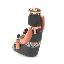 Load image into Gallery viewer, Linda Fragua Storyteller with Three Children-Indian Pueblo Store
