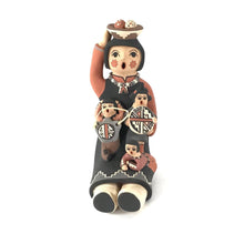 Load image into Gallery viewer, Linda Fragua Storyteller with Three Children-Indian Pueblo Store
