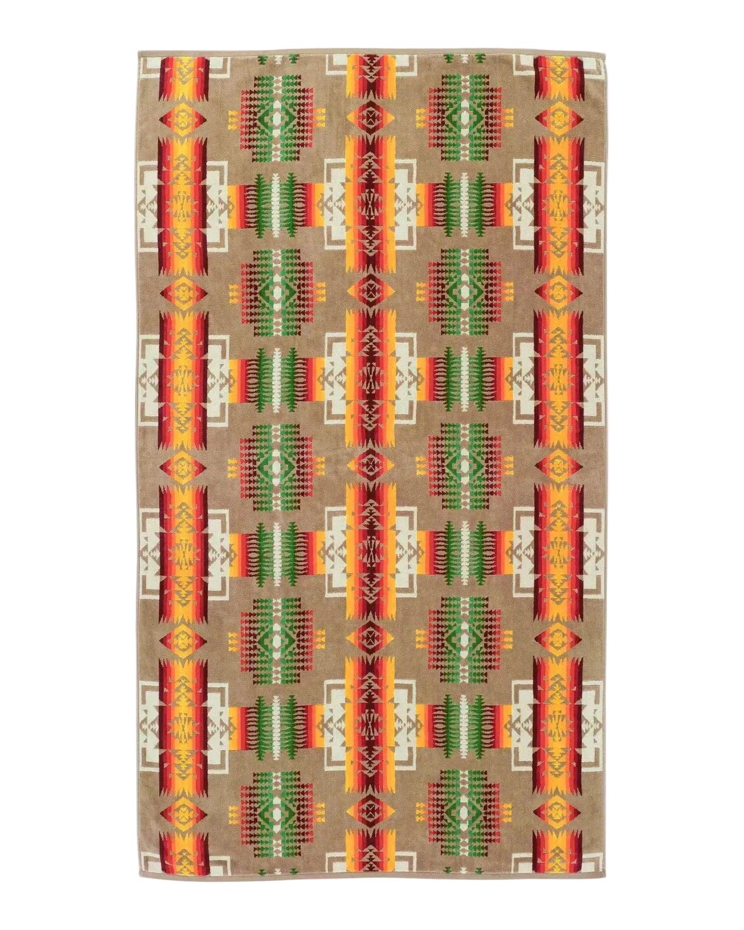 XB233 Chief Joseph Khaki Jacquard-Indian Pueblo Store