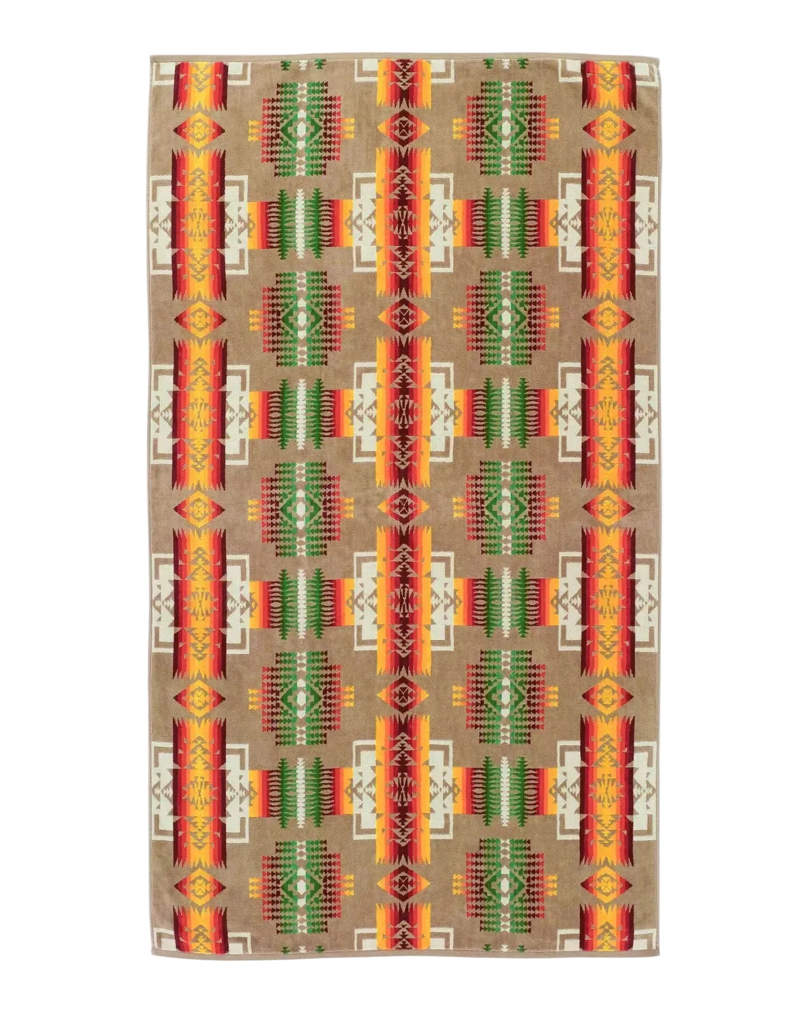 XB233 Chief Joseph Khaki Jacquard-Indian Pueblo Store