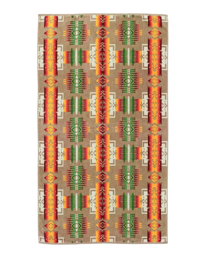 XB233 Chief Joseph Khaki Jacquard-Indian Pueblo Store