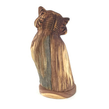 Load image into Gallery viewer, Harry and Isabella Benally Hopi Corn Maiden Juniper Wood Carving-Indian Pueblo Store
