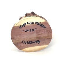 Load image into Gallery viewer, Harry and Isabella Benally Hopi Corn Maiden Juniper Wood Carving-Indian Pueblo Store
