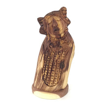 Load image into Gallery viewer, Harry and Isabella Benally Hopi Corn Maiden Juniper Wood Carving-Indian Pueblo Store
