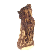 Load image into Gallery viewer, Harry and Isabella Benally Hopi Corn Maiden Juniper Wood Carving-Indian Pueblo Store
