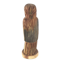 Load image into Gallery viewer, Harry and Isabella Benally &quot;Dine Lady&quot; Juniper Wood Carving-Indian Pueblo Store
