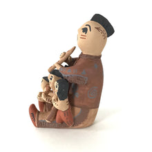 Load image into Gallery viewer, Bonnie Fragua-Johnson Male Storyteller with 4 Children-Indian Pueblo Store
