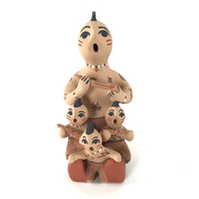 Load image into Gallery viewer, Bonnie Fragua Storyteller with Three Children-Indian Pueblo Store
