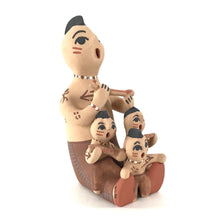 Load image into Gallery viewer, Bonnie Fragua Storyteller with Three Children-Indian Pueblo Store
