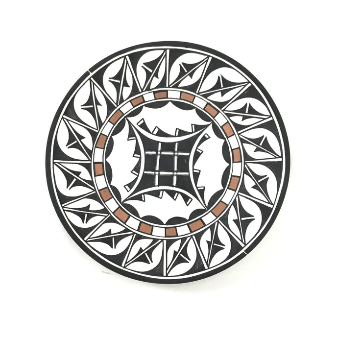 Julian B. Coriz Turkey Hatch Plate-Indian Pueblo Store