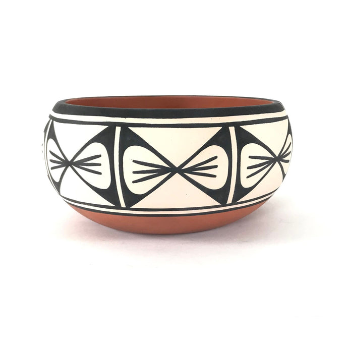 Julian B Coriz Bean Sprout Stew Bowl-Indian Pueblo Store