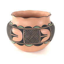 Load image into Gallery viewer, Julian B Coriz Micaceous Olla Jar-Indian Pueblo Store
