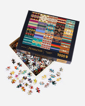 Load image into Gallery viewer, Pendelton 1000 Piece Patchwork Puzzle-Indian Pueblo Store
