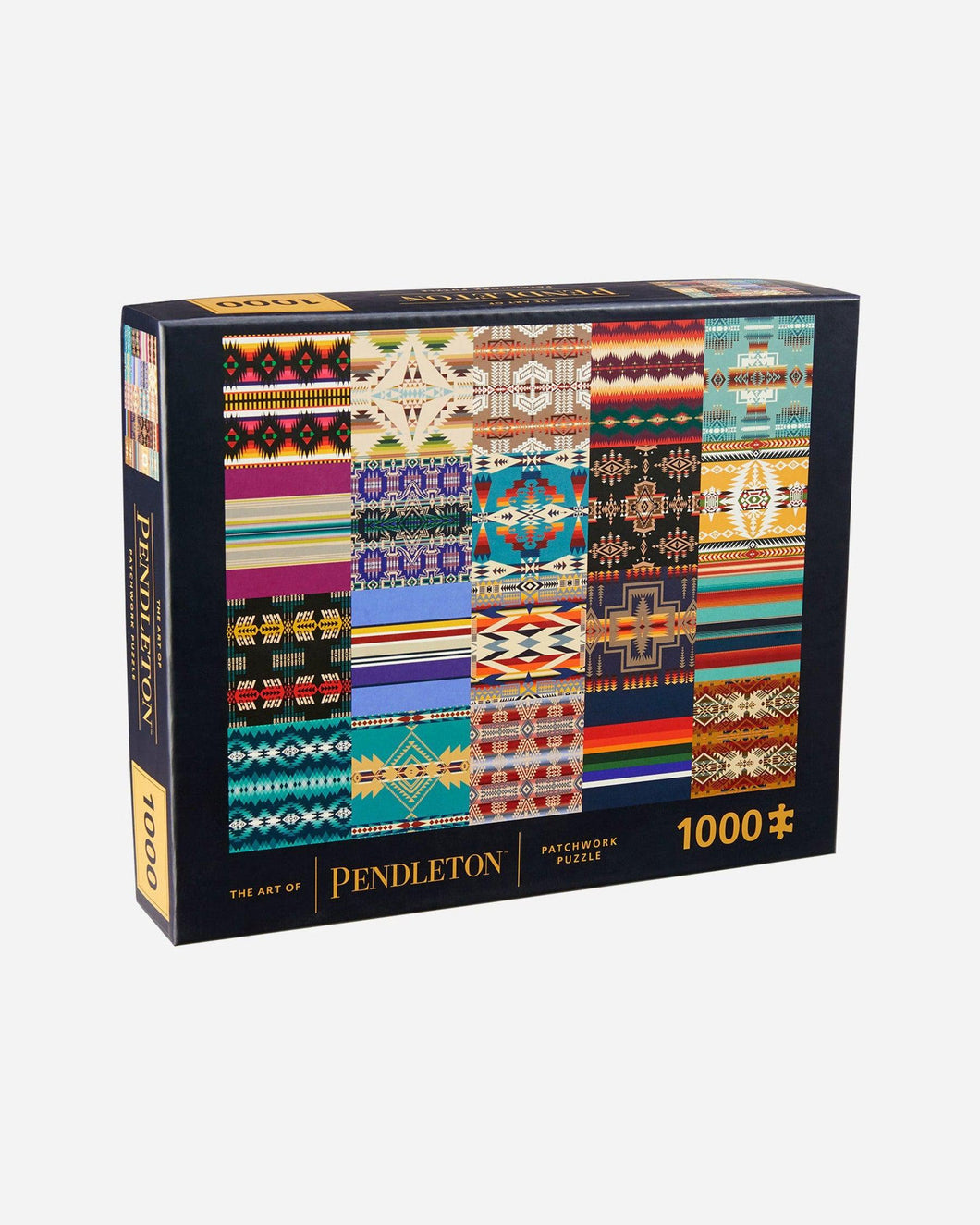 Pendelton 1000 Piece Patchwork Puzzle-Indian Pueblo Store