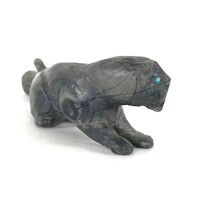 Picaso Marble Mountain Lion Fetish Carving-Indian Pueblo Store