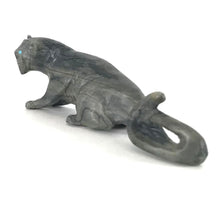 Load image into Gallery viewer, Picaso Marble Mountain Lion Fetish Carving-Indian Pueblo Store
