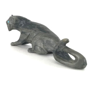 Picaso Marble Mountain Lion Fetish Carving-Indian Pueblo Store