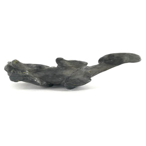 Picaso Marble Mountain Lion Fetish Carving-Indian Pueblo Store