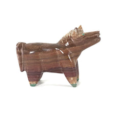 Load image into Gallery viewer, Enrike Leekya Onyx Horse Fetish Carving-Indian Pueblo Store
