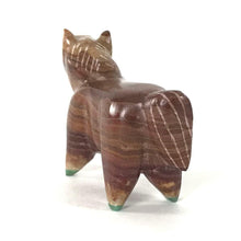 Load image into Gallery viewer, Enrike Leekya Onyx Horse Fetish Carving-Indian Pueblo Store
